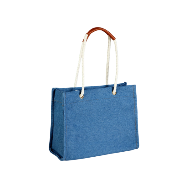 Plain Twill Cotton Tote Bag with Minimalist Design