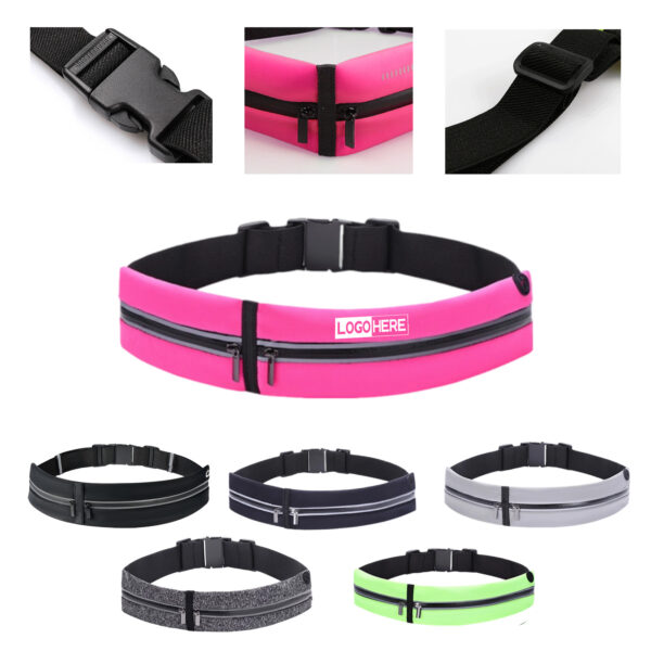 Running Waist Bag for Sports and Outdoor Activities with Multiple Colors