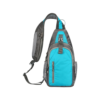 Lightweight Multifunctional Chest Bag for Outdoor Travel with Earphone Hole