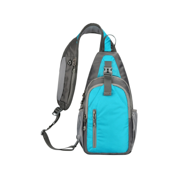 Lightweight Multifunctional Chest Bag for Outdoor Travel with Earphone Hole