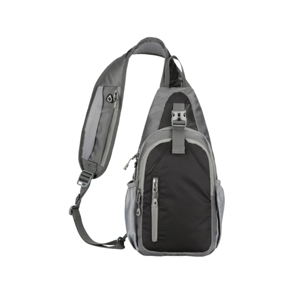 Lightweight Multifunctional Chest Bag for Outdoor Travel with Earphone Hole