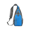 Lightweight Multifunctional Chest Bag for Outdoor Travel with Earphone Hole