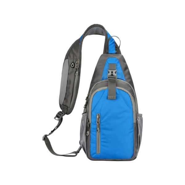 Lightweight Multifunctional Chest Bag for Outdoor Travel with Earphone Hole