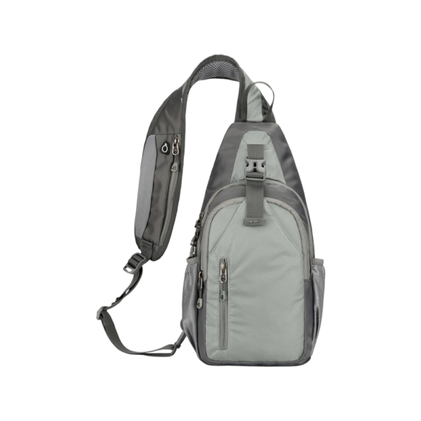 Lightweight Multifunctional Chest Bag for Outdoor Travel with Earphone Hole