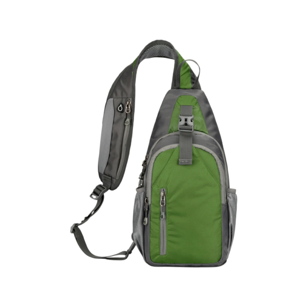 Lightweight Multifunctional Chest Bag for Outdoor Travel with Earphone Hole
