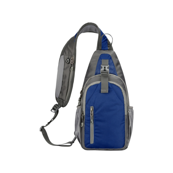 Lightweight Multifunctional Chest Bag for Outdoor Travel with Earphone Hole