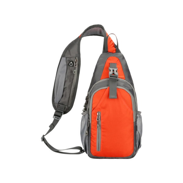 Lightweight Multifunctional Chest Bag for Outdoor Travel with Earphone Hole