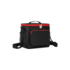 Portable Insulated Cooler Bag with Oxford Fabric and Compartments