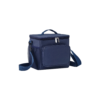 Portable Insulated Cooler Bag with Oxford Fabric and Compartments