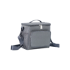 Portable Insulated Cooler Bag with Oxford Fabric and Compartments