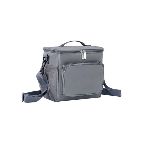 Portable Insulated Cooler Bag with Oxford Fabric and Compartments
