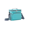 Portable Insulated Cooler Bag with Oxford Fabric and Compartments