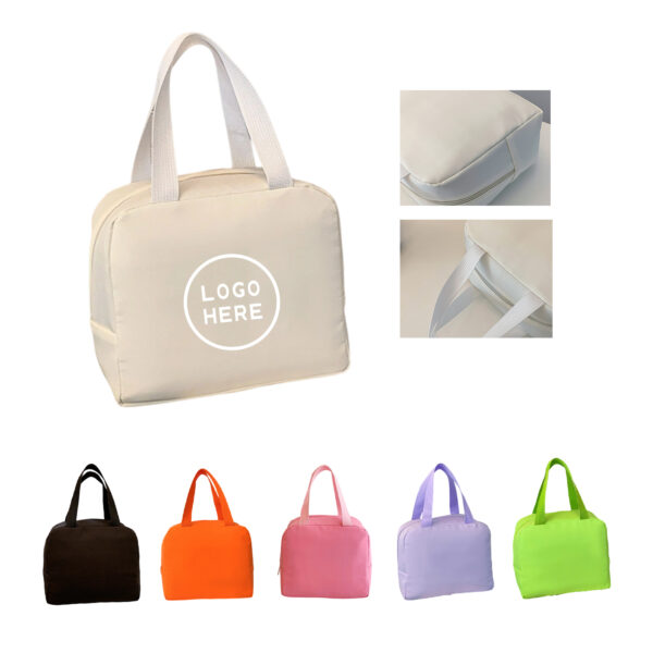 SPL435 Customized Insulated Lunch Bag for Students with Aluminum Foil