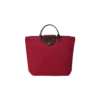 Reusable Oxford Shopping Bag with Printed Pattern and Long Handles
