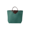 Reusable Oxford Shopping Bag with Printed Pattern and Long Handles