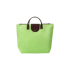 Reusable Oxford Shopping Bag with Printed Pattern and Long Handles