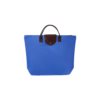 Reusable Oxford Shopping Bag with Printed Pattern and Long Handles