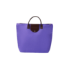 Reusable Oxford Shopping Bag with Printed Pattern and Long Handles