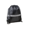 Reflective Custom Drawstring Backpack for Gym and Jogging