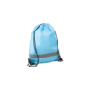 Reflective Custom Drawstring Backpack for Gym and Jogging