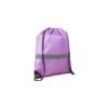 Reflective Custom Drawstring Backpack for Gym and Jogging
