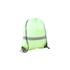 Reflective Custom Drawstring Backpack for Gym and Jogging