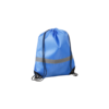 Reflective Custom Drawstring Backpack for Gym and Jogging