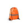 Reflective Custom Drawstring Backpack for Gym and Jogging