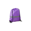 Reflective Custom Drawstring Backpack for Gym and Jogging