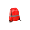 Reflective Custom Drawstring Backpack for Gym and Jogging