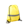 Reflective Custom Drawstring Backpack for Gym and Jogging