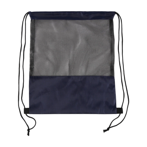 Mesh Promotional Drawstring Backpack Cinch Up with Adjustable Straps