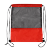 Mesh Promotional Drawstring Backpack Cinch Up with Adjustable Straps