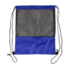 Mesh Promotional Drawstring Backpack Cinch Up with Adjustable Straps
