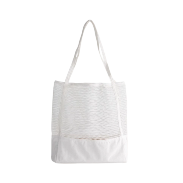 Durable Polymesh Shopping Tote Grocery Bags for Produce