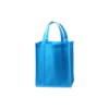 Non Woven Fabric Reusable Handled Shopping Tote Bags with Reinforced Seam