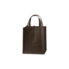 Non Woven Fabric Reusable Handled Shopping Tote Bags with Reinforced Seam