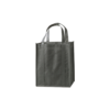 Non Woven Fabric Reusable Handled Shopping Tote Bags with Reinforced Seam