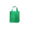 Non Woven Fabric Reusable Handled Shopping Tote Bags with Reinforced Seam