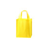 Non Woven Fabric Reusable Handled Shopping Tote Bags with Reinforced Seam