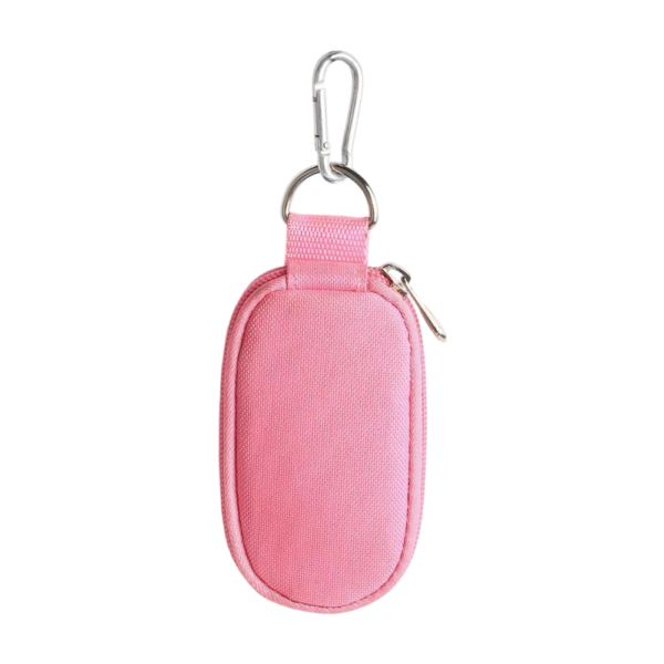 Small Portable Essential Oil Storage Bag with Carabiner