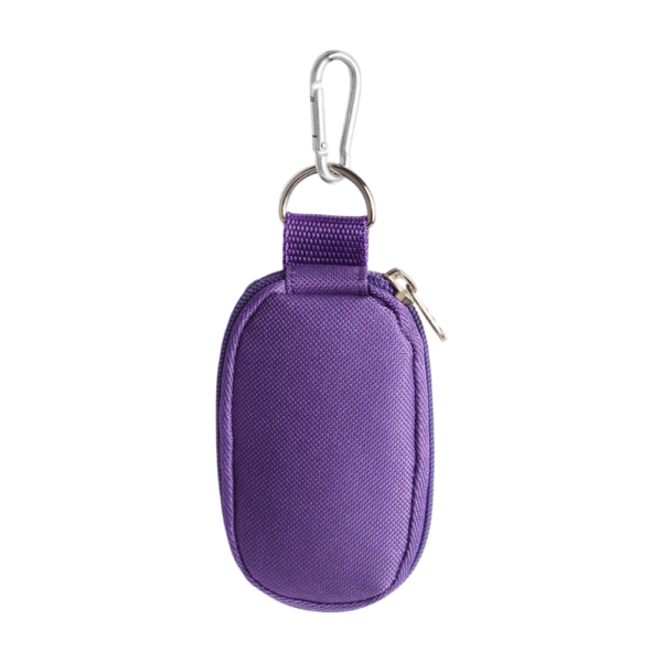Small Portable Essential Oil Storage Bag with Carabiner