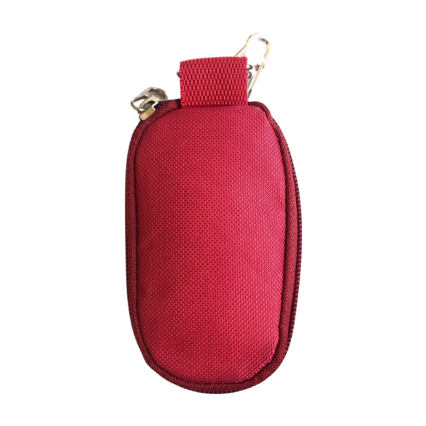 Small Portable Essential Oil Storage Bag with Carabiner