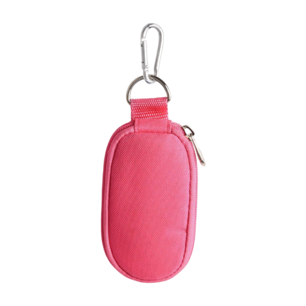 Small Portable Essential Oil Storage Bag with Carabiner