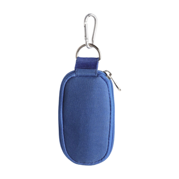 Small Portable Essential Oil Storage Bag with Carabiner