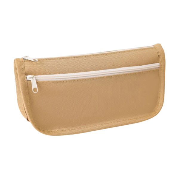 Canvas Pencil Bag for School and Office Use