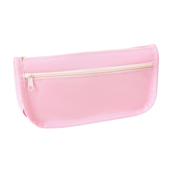 Canvas Pencil Bag for School and Office Use