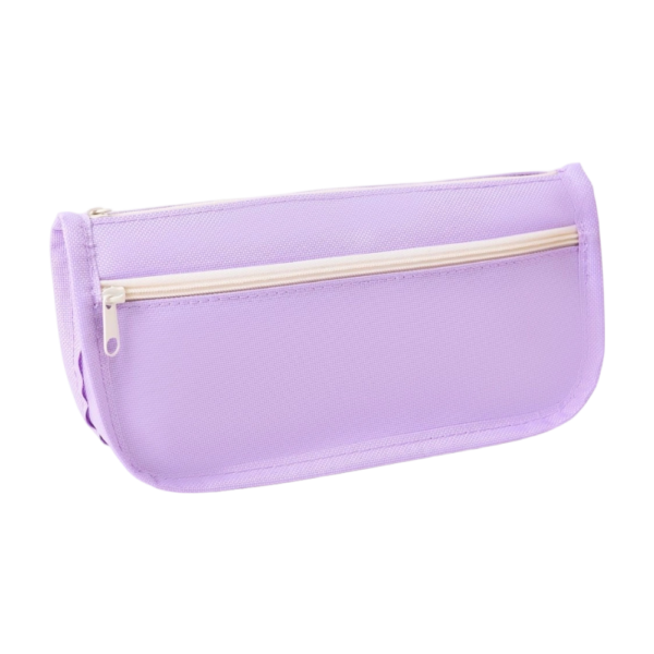 Canvas Pencil Bag for School and Office Use