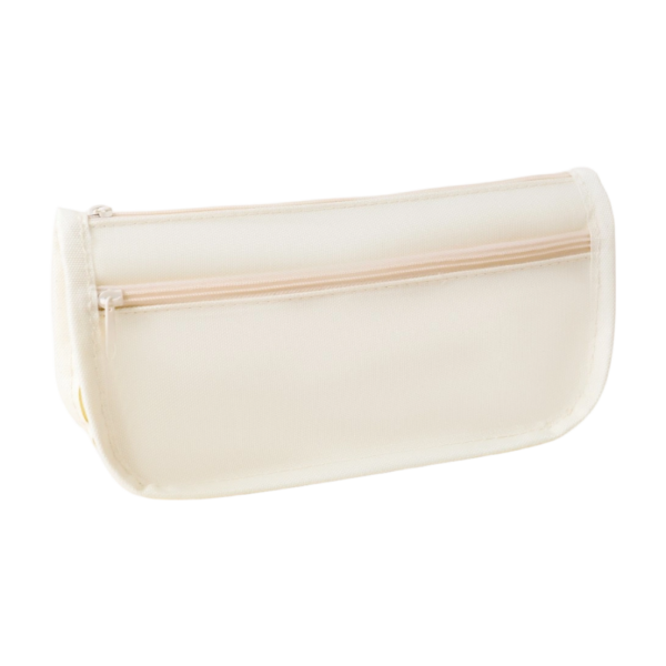 Canvas Pencil Bag for School and Office Use
