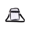 Clear Crossbody Bag with Adjustable Shoulder Strap